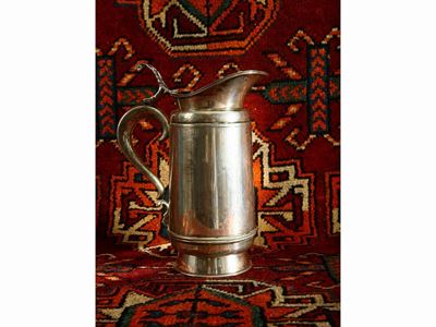 Caraffa Termica Rivestita in Argento