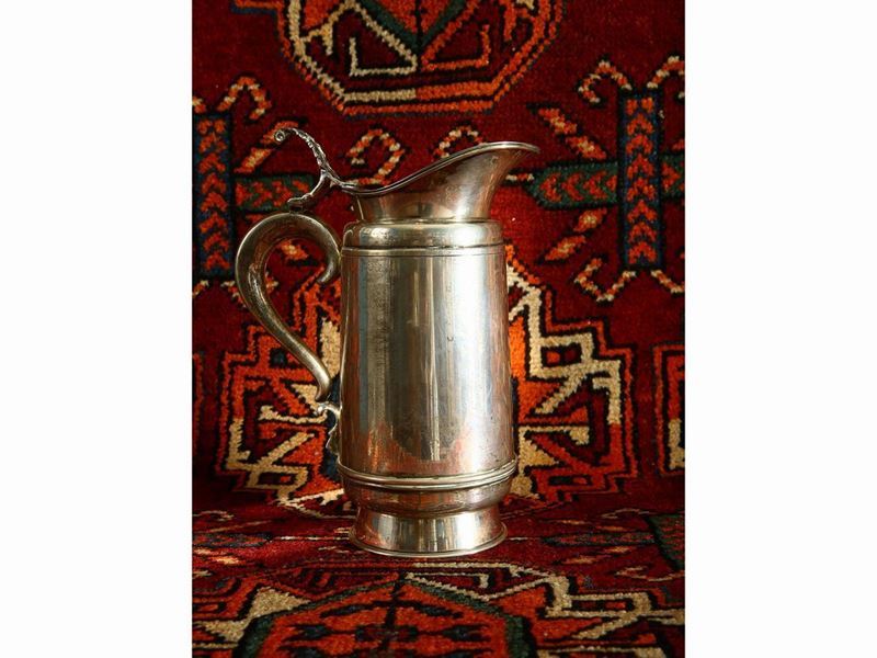 Caraffa Termica Rivestita in Argento