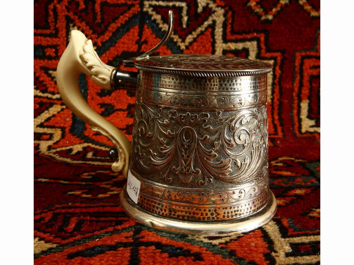 Tankard in Argento