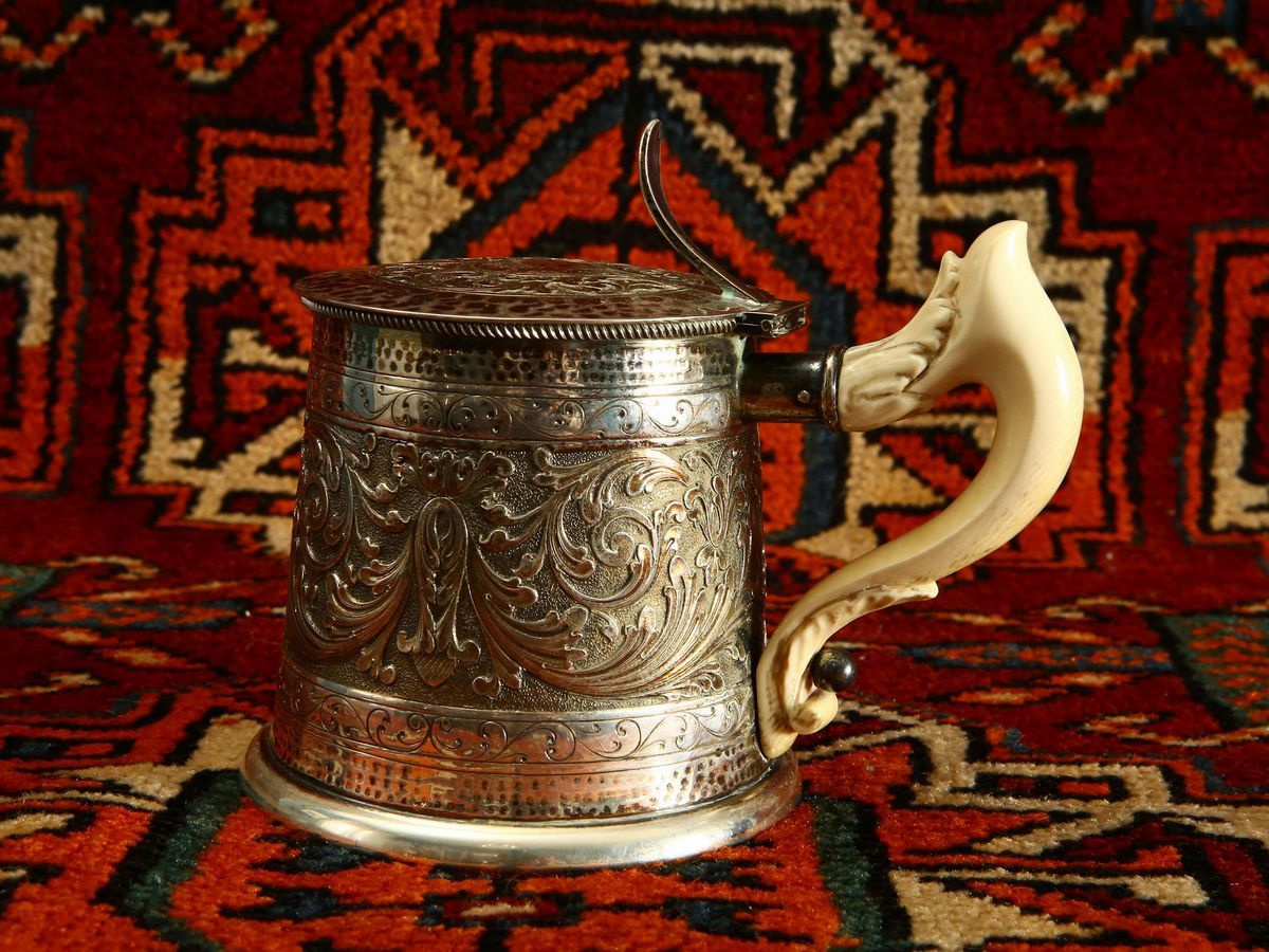 Tankard in Argento