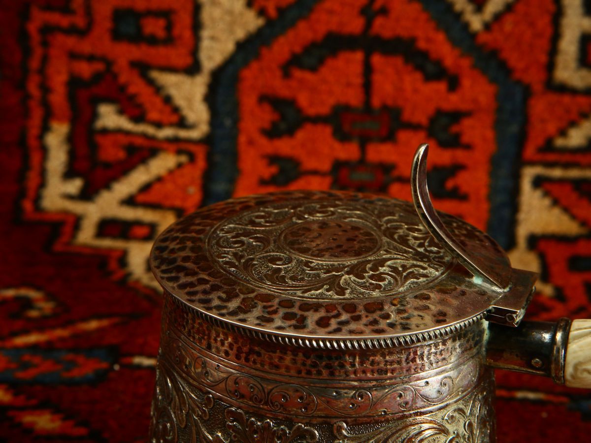 Tankard in Argento