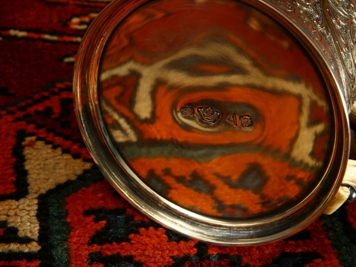 Tankard in Argento