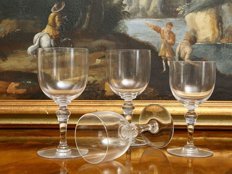 Servizio di Bicchieri in Cristallo Baccarat
