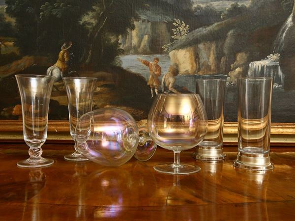 Assortimento di bicchieri