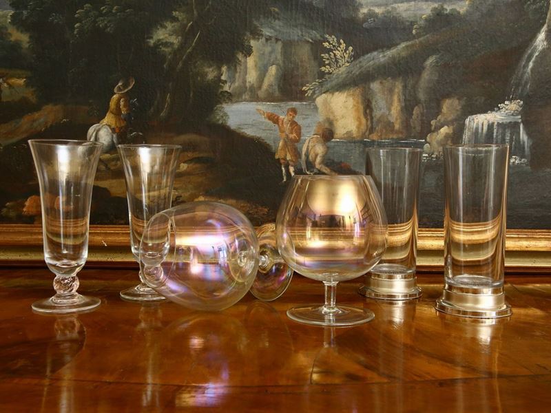 Assortimento di Bicchieri