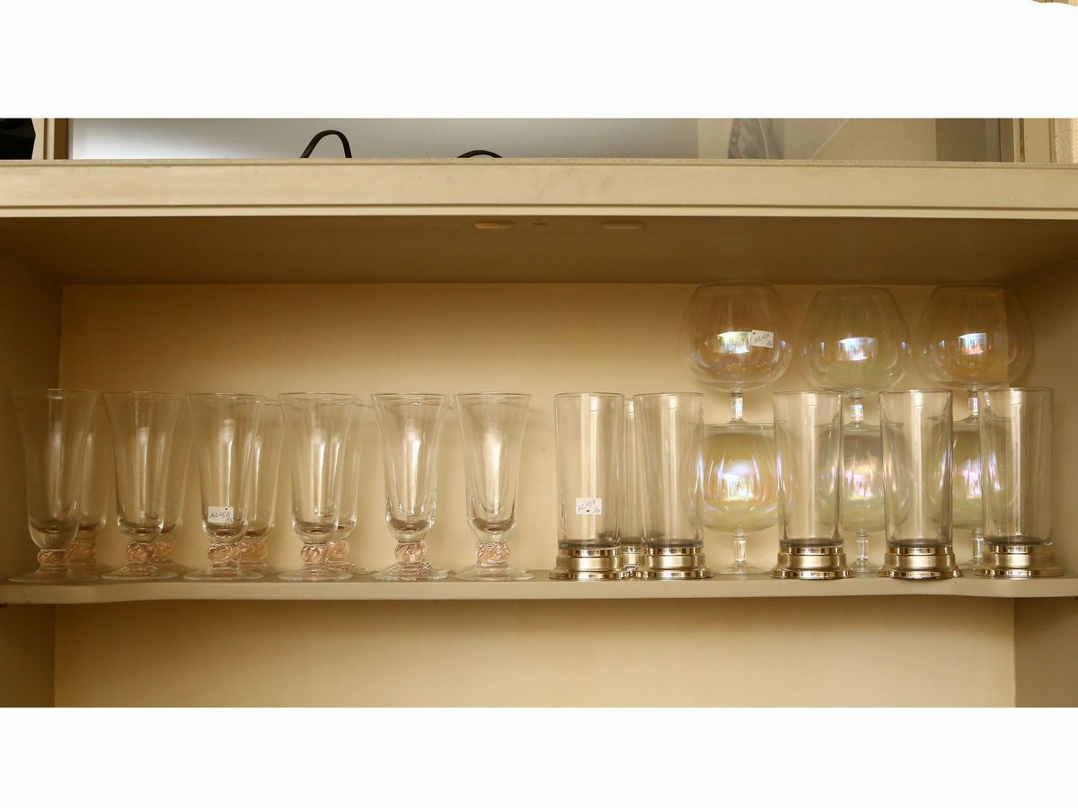 Assortimento di Bicchieri