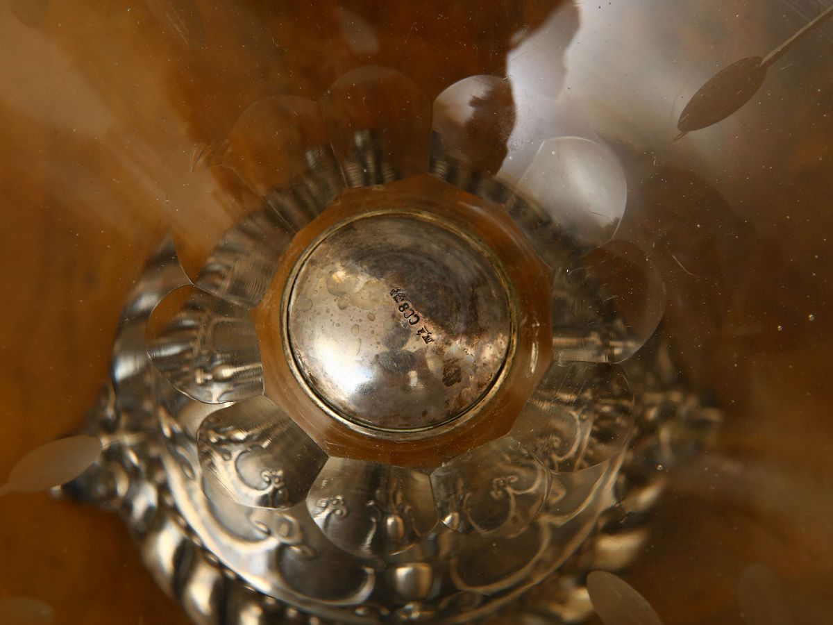 Lotto di Accessori per la Casa in Vetro e Cristallo