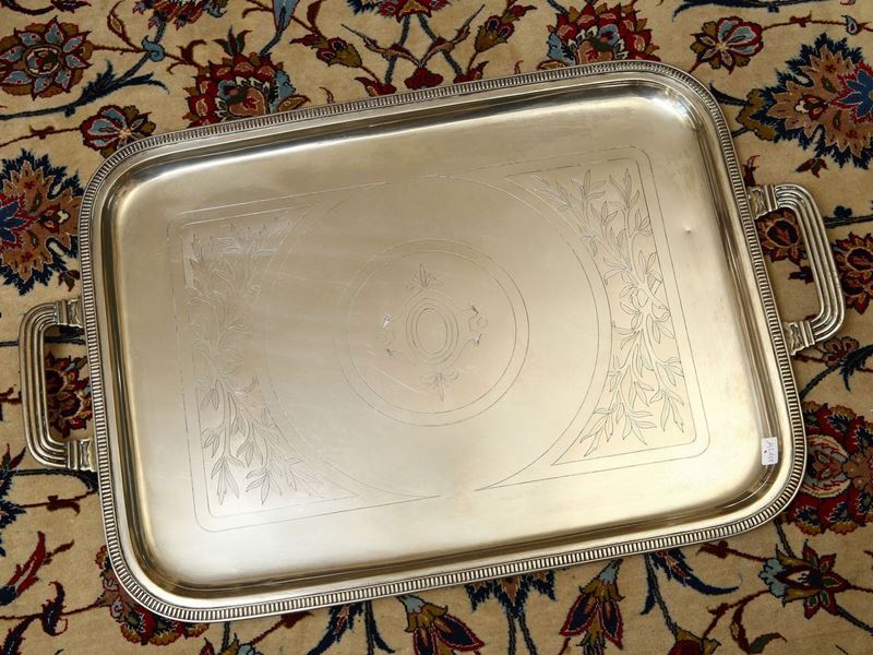 Guantiera in Argento, Luigi Genazzi