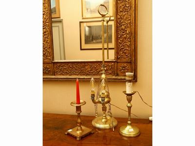 Lotto di Accessori per la Casa in Metallo