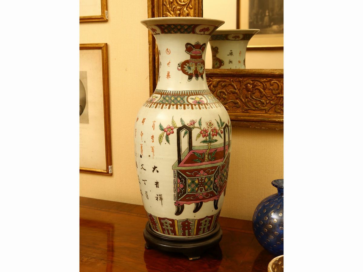 Vaso in Porcellana