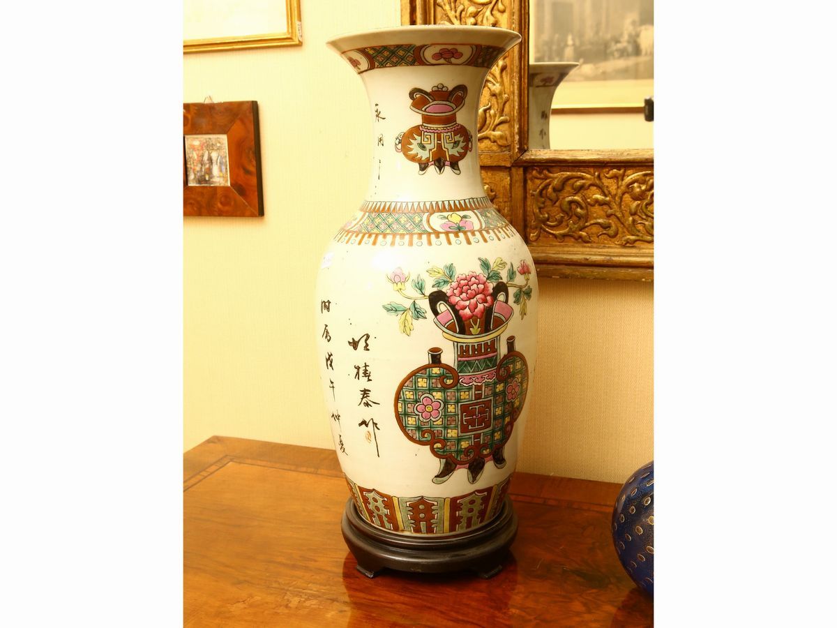 Vaso in Porcellana