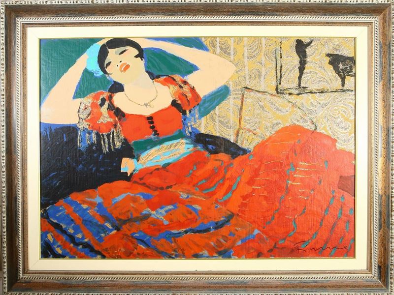 Salvatore Fiume - Odalisca