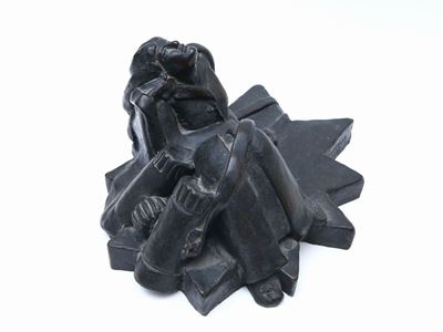 Composizione con Figura 1995