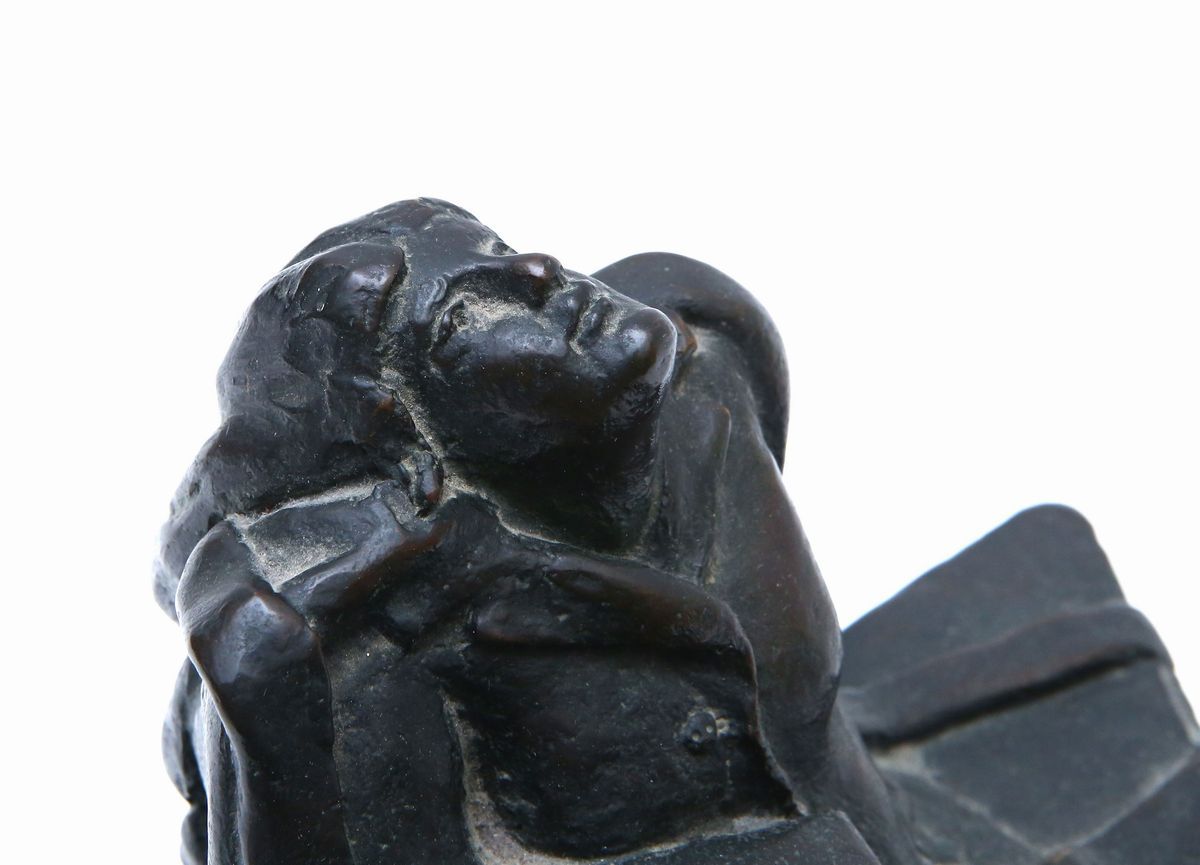 Cordelia Von Den Steinen - Composizione con Figura 1995