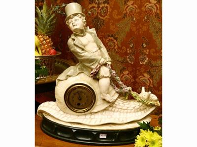 Orologio da Tavolo in Ceramica