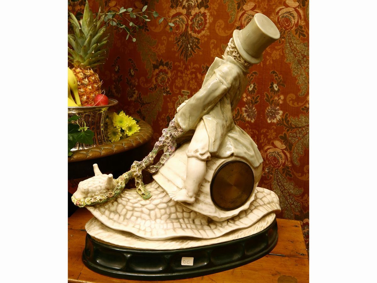 Orologio da Tavolo in Ceramica