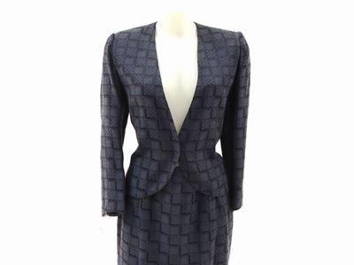 Lotto di Abbigliamento Sartoriale, Tessuti Valentino Atelier