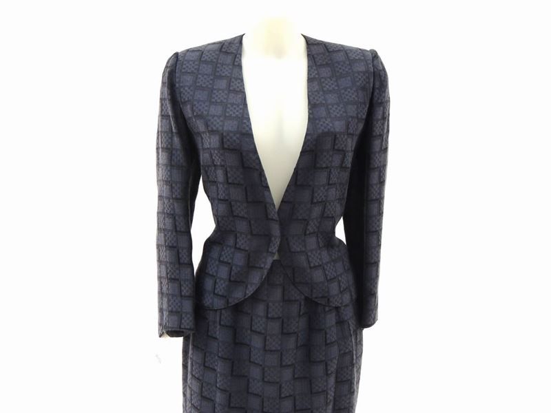 Lotto di Abbigliamento Sartoriale, Tessuti Valentino Atelier