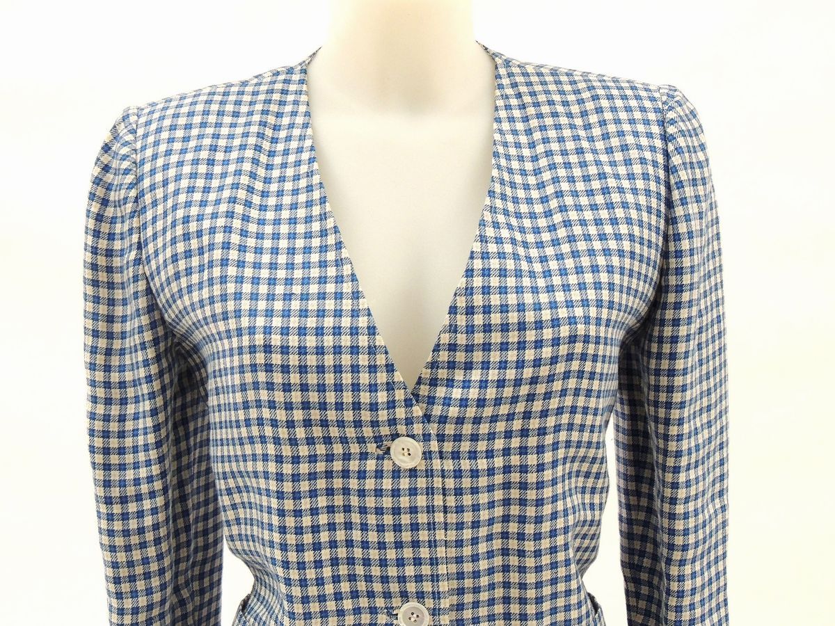 Lotto di Abbigliamento Sartoriale, Tessuti Valentino Atelier