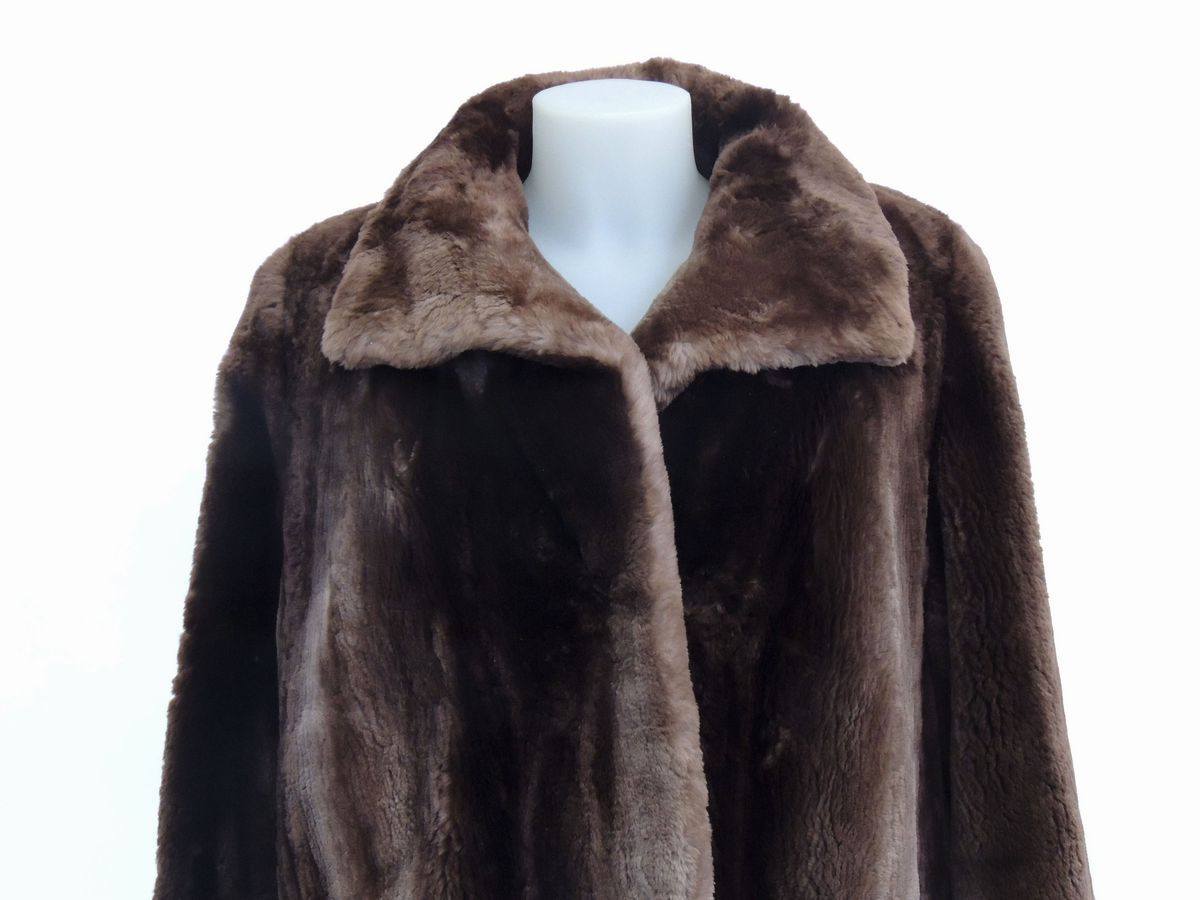 Cappotto in Castoro Marrone