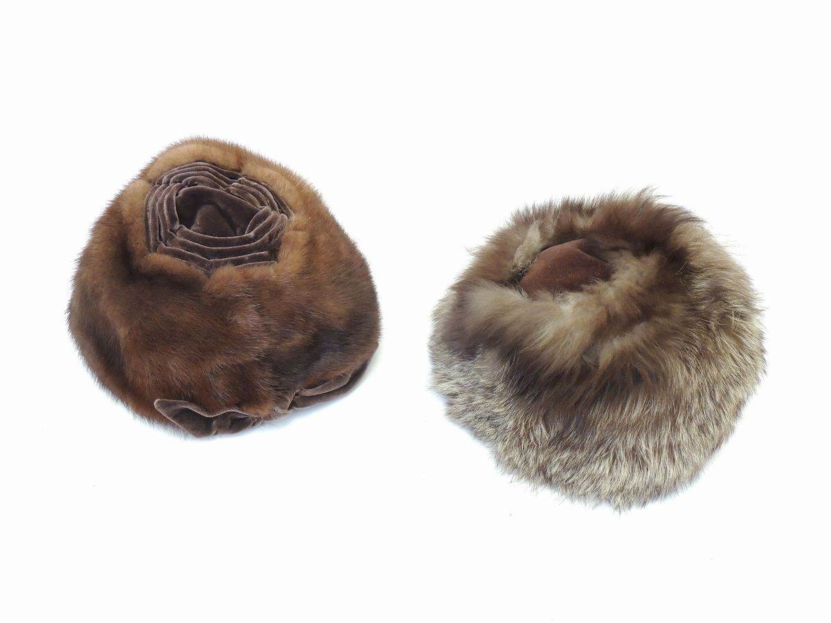 Cinque Cappelli in Pelliccia Marrone