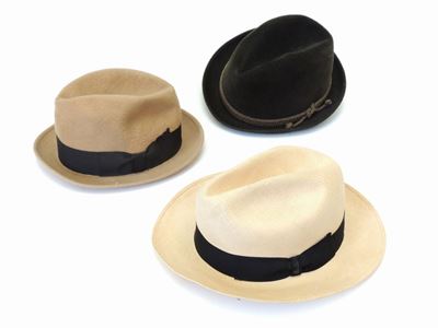 Tre Cappelli da Uomo, Borsalino