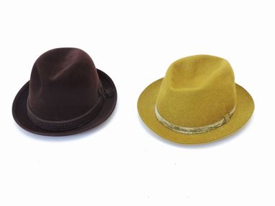 Quattro Cappelli da Uomo