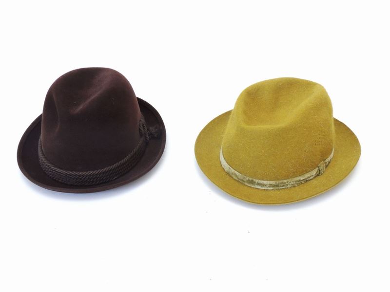 Quattro Cappelli da Uomo