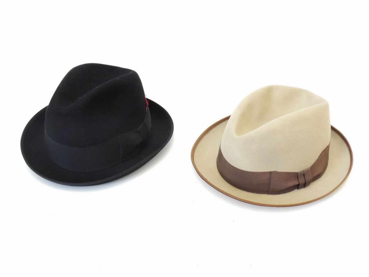 Quattro Cappelli da Uomo