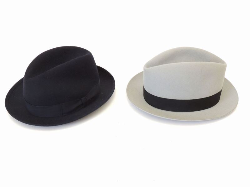 Quattro Cappelli da Uomo