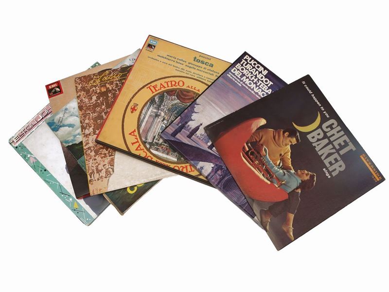 Miscellanea di Vinili di Musica Classica