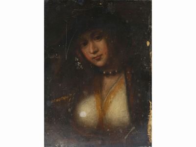 Ritratto di Ragazza con Cappello