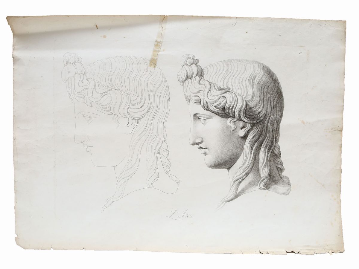 Lotto di Grafica e Bozzetti
