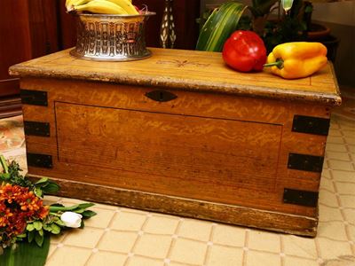 Bauletto da Viaggio in Legno Tenero