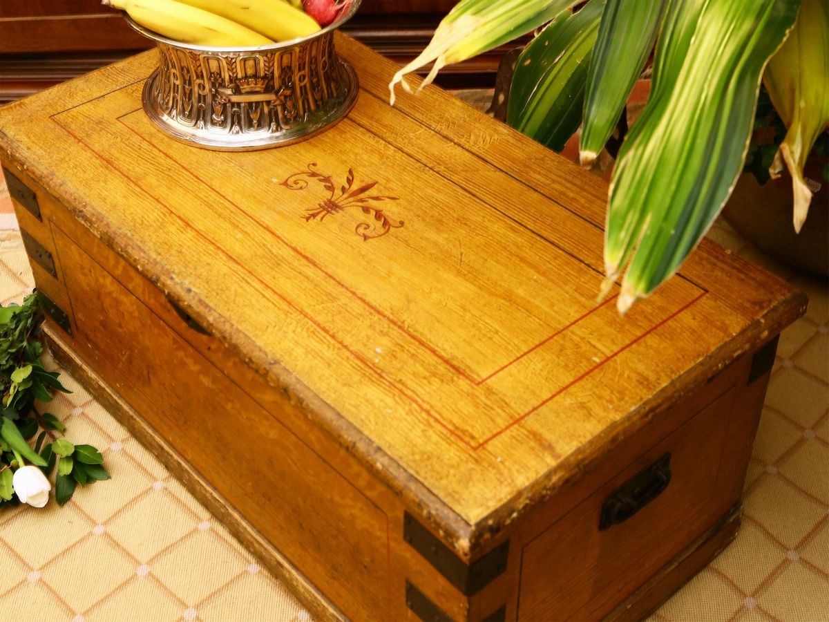 Bauletto da Viaggio in Legno Tenero