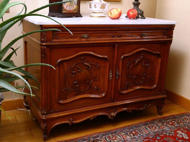 Credenza in Noce