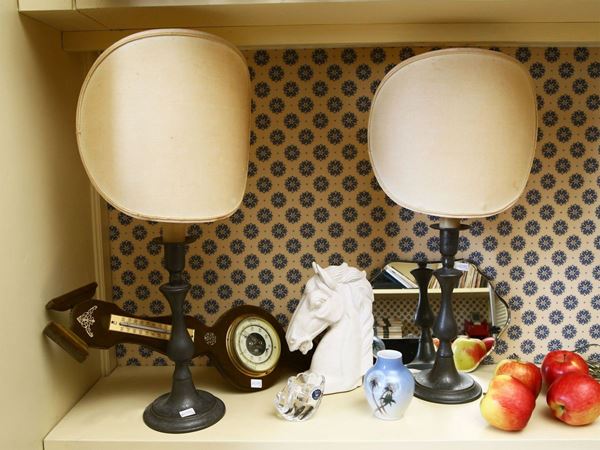 Lot of home accessories  - Auction House Sale: an elegant florentine apartment - Maison Bibelot - Casa d'Aste Firenze - Milano
