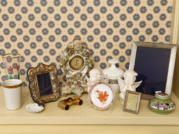 Lotto di curiosità da scrivania  - Asta House Sale: Un’elegante casa fiorentina - Maison Bibelot - Casa d'Aste Firenze - Milano