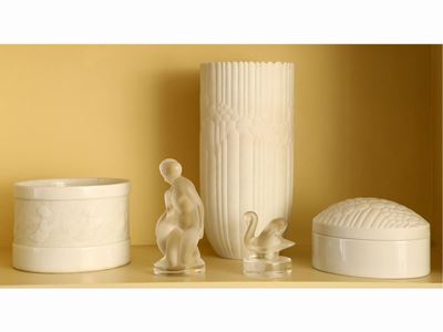 Lotto di Curiosità Rosenthal e Lalique