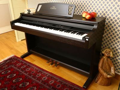 Pianoforte Elettrico a Parete Yamaha Clavinova Clp 860