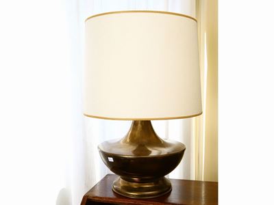 Lampada da Tavolo in Ottone