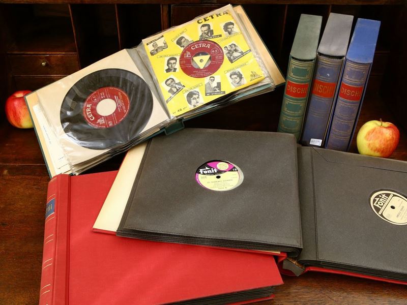 Collezione di Vinili