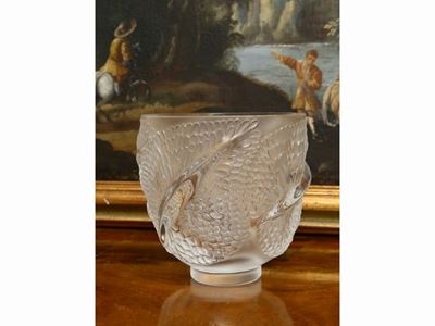 Vaso in Cristallo, Lalique