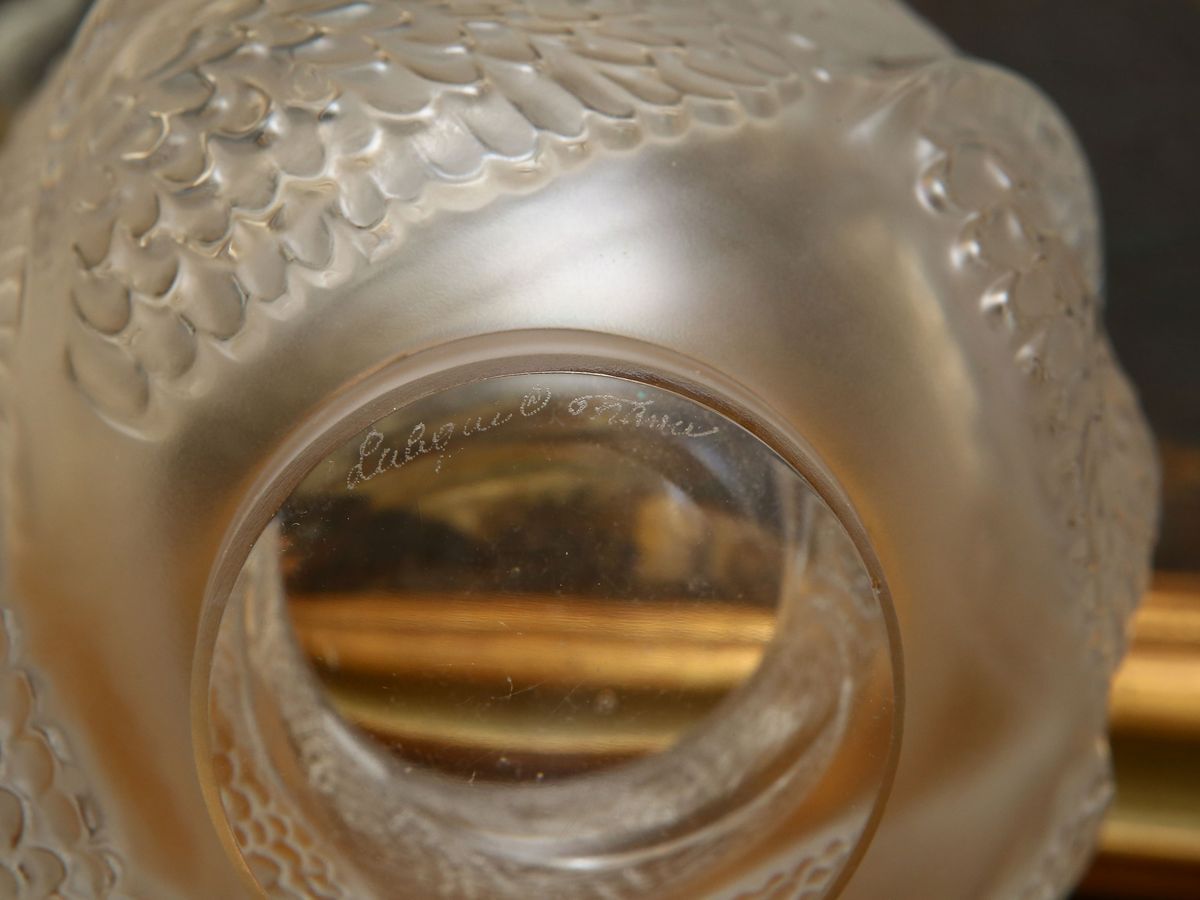 Vaso in Cristallo, Lalique