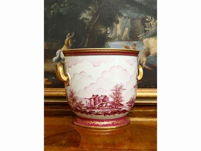 Rinfrescatoio in Porcellana, Sevres