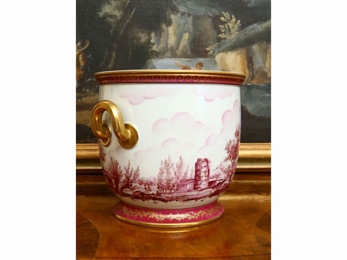 Rinfrescatoio in Porcellana, Sevres