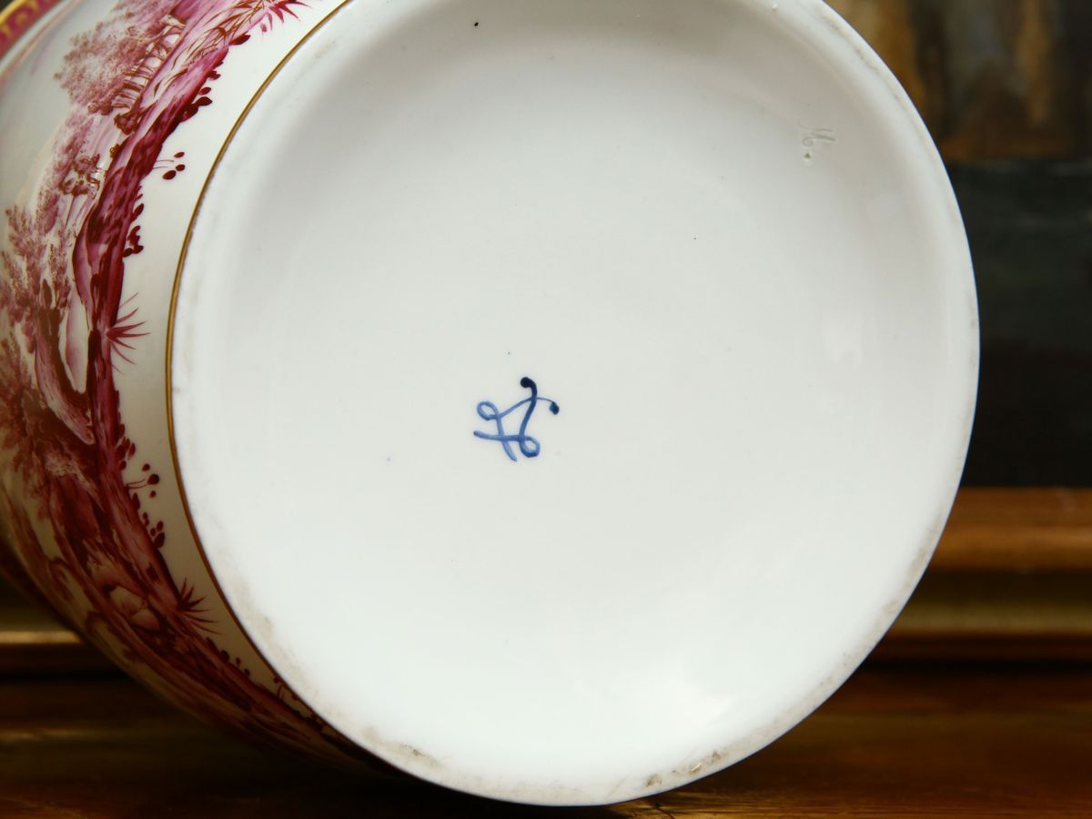 Rinfrescatoio in Porcellana, Sevres