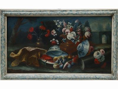Nature Morte in un Paesaggio