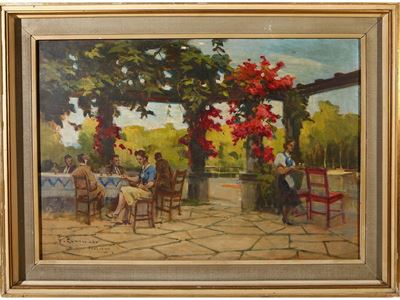 Convivio D'estate in Terrazza