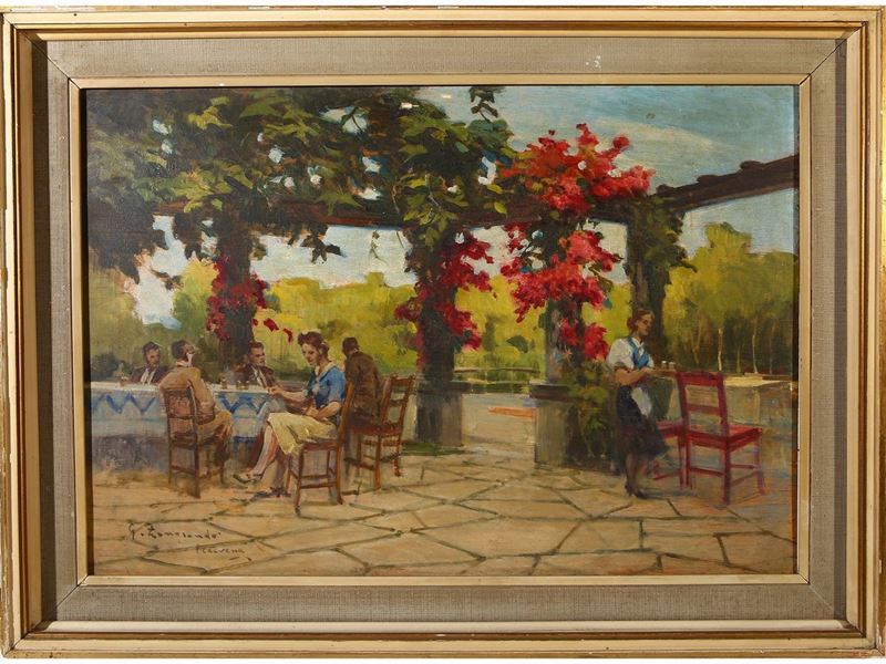 Giovanni Zangrando - Convivio D'estate in Terrazza